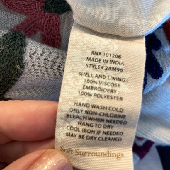 NWT H&M Blouse Sheer Ivory S Career Sexy. - Picture 5 of 10